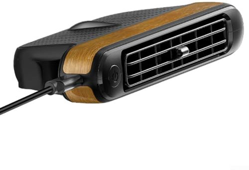 Auto-Ventilator, Auto-Ventilatoren für den Rücksitz, 3 Geschwindigkeiten, USB-Auto-Ventilator, leiser Rücksitzventilator, tragbarer Autokühlungs-Luftventilator für SUV, Wohnmobil, Fahrzeuge