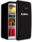 Klarstein Mini Frigo de Chambre pour Boissons, Petit Frigo Silencieux, Design Vintage, Mini Bar Intérieur, Bières, Petit Refrigerateur Camping, Bureau, Dégivrage Manuel, Frigo Cosmetique, 0-10°C, 70L