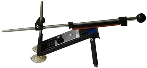 PAMINGONO 2set Cutter Sharpener Professionale Con Pietre Affilatrici Strumenti Di Affilatura Fisso Per Cucina Sicuro e Facile Da Usare