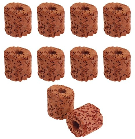 Casoter Water Plant Fixed Cup Fixed Ring for Aquarium Fish Tank Pack of 10
