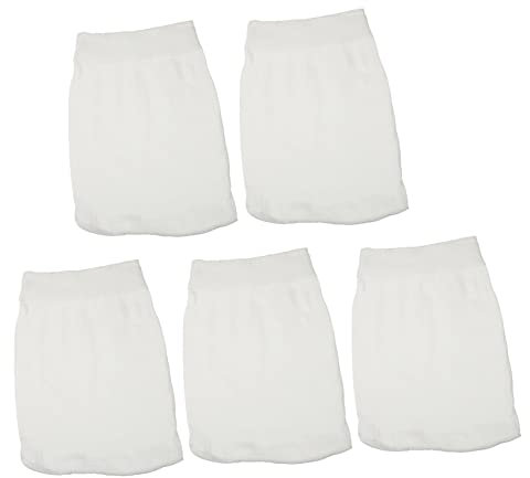 Yardwe 5 Stück Pool-feinsäcke Schwimmende Pool-Skimmer-socken Nylon-Pool-Tasche Sieb-netzbeutel Für Die Schwimmbadreinigung