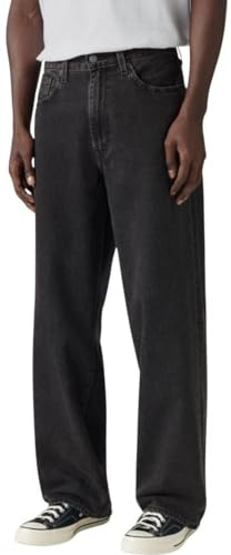 Levi's Herr 578 Baggy Jeans 8Am In Charlotte Black 36 34