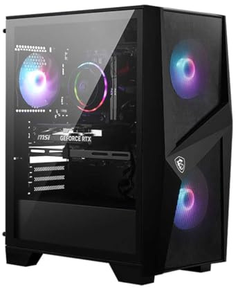 MSI Codex R2 C14NVL5-473US Gaming Desktop Computer, Intel Core i5-14400F 2.