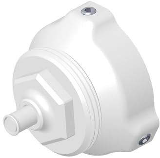 egmatec Adapter passend für Danfoss FJVR15-Ventile auf M30 x1,5 Thermostatköpfe