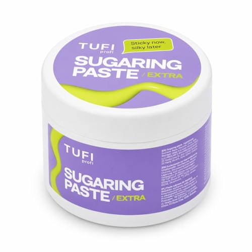 Zuckerpaste Extra Medium 650g – Sugaring Paste zur Haarentfernung & Enthaarung, für Körper, Beine, Arme und Rücken, geeignet für empfindliche Haut