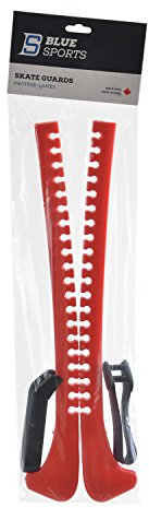 Blue Sports Unisex koblingsbeskytter Kufenschoner, rot, Einheitsgröße EU