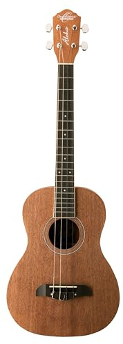 Oscar Schmidt OU52-A Baritone Ukulele. Natural Mahogany
