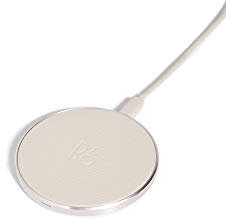 Bang & Olufsen Beoplay Charging Pad - Qi-certified Wireless Charger - Fast Charging Pad, Limestone