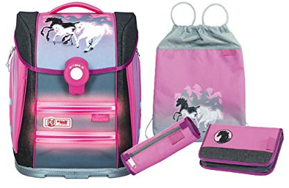 McNeill ERGO Primero McLight Schulranzen-Set 4tlg.