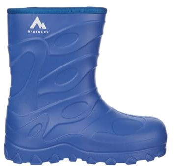 Mc Kinley Rock Jr Botte de pluie pour enfant Blue Royal 27