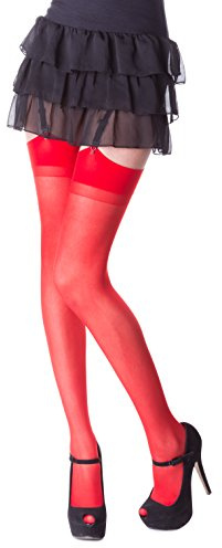 Luxury Plain Top Sheer Stockings by