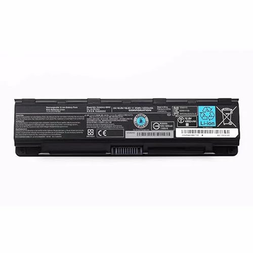 Uniamy laptop Replacement PA5109U-1BRS PABAS271 Battery Compatible For TOSHIBA Satellite C70 C70-A Pro C70 Pro C70-A C75 C75D C75DT C75T PA5108U-1BRS PABAS272 PABAS273 PA5110U-1BRS