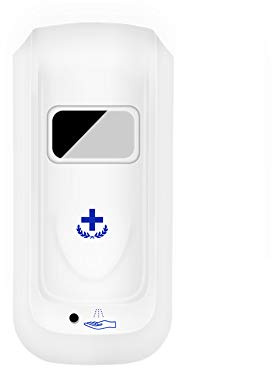 Capteur mural à base Désinfectant pour les mains, le contrôle non-Touch, sans contact à grande capacité de pulvérisation Goutte Désinfectant pour les mains Distributeur, Distributeur de savon,B