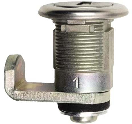 Euro-Locks Hebelzylinder X 15 für RENZ Briefkästen - inkl. 2 Schlüssel - 25 mm Durchmesser
