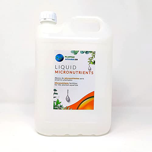 Microelementos Abono Líquido para acuarios plantados 5000ml