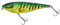 Berkley Zilla Glider, Raubfischköder, langsam sinkender Gleitköder, Schwimmköder mit Fusion19-Dreifachhaken, flankierende Seite-zu-Seite-Aktion, lautes Rasseln, 0,5-2m Tauchtiefe, 16cm, Daybreak