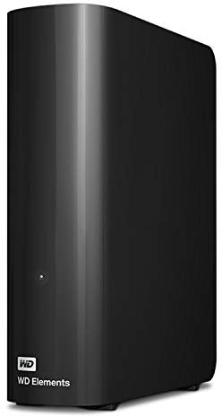 WD Elements Desktop-Speicher 22 TB (Desktop-Speicher USB 3.0-kompatibel, Zusatzspeicher für Fotos, Musik, Videos und alle anderen Dateien, stoßfest) Schwarz