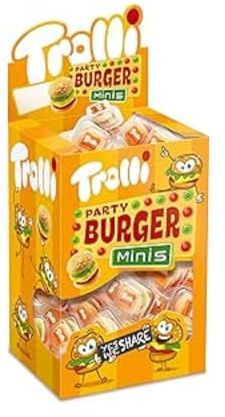 Mini burger x 80 TROLLI