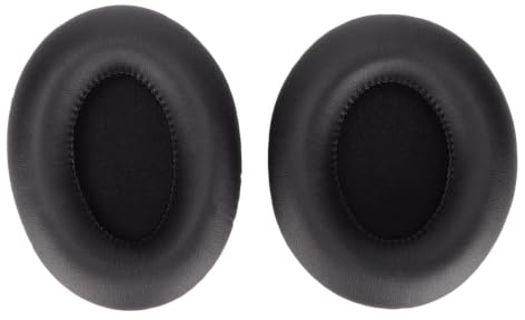 Ear Pads Set, Soft Protein Leather Sponge Ear Cushions Cover Replacement for Tt‑BH060 Headphones