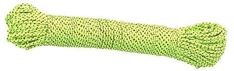 Toddmomy Nylonschnur Abspannleine Paracord-Seil Reflektierendes Seil Lebensrettend Nylon Faden