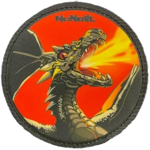 McNeill McAddy Dragon Kopf Red