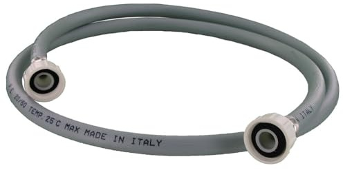 Paxanpax PLD1221 Universal Grey Inlet Hose with Straight Ends - 1.5m