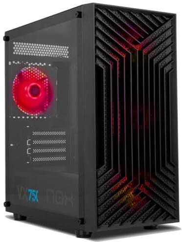 PCBYTE Dayredd Ordenador Sobremesa AMD Ryzen 7 5700G Octa Core up to 4,6Ghz | 64GB RAM | 2TB SSD NVme | AMD Radeon™ Vega 8 | Windows 11 Pro | WiFi 1200
