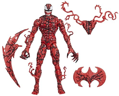 Marvel Legends Series - Carnage - Comics Sammelfigur, 15 cm