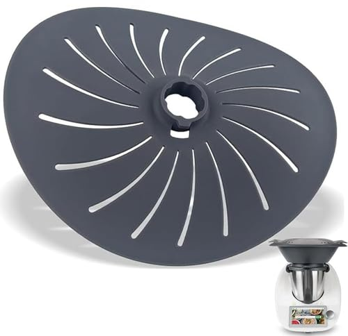 Messerabdeckung für Thermomix TM7 TM6 TM5 TM31 Thermomix zubehör Messerabdeckung Klingenschutz Protector zum Küchenmaschine Einsatz Drehhilfe(Schwarz)