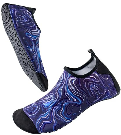 Milaloko Wasser Schuhe Strand Surf Tauchen Schnorcheln Schwimmen Barfuß Schuhe Schnell Trockene