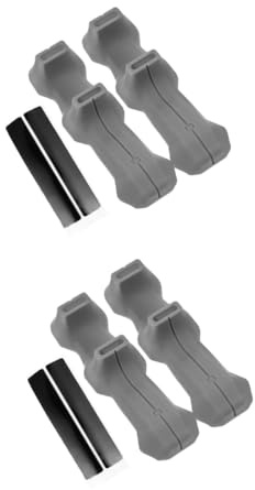 Hemobllo 2pares Gamepad De Silicona Antideslizante Para Tabletas Agarre Ergonómico Compatible Dispositivos De Instalación Sencilla Accesorios Para Gaming
