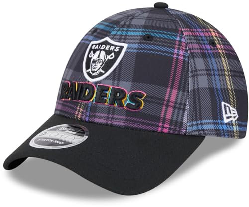 New Era Las Vegas Raiders Crucial Catch 9FORTY Snapback Cap
