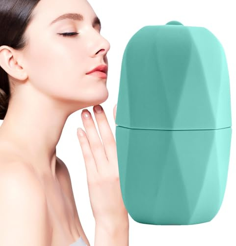 Nuyhadds Ice Mold Skin Care for Face,Ice Roller for Face, Moulds and Trays Holders - Ice Facial Roller for Toning and Tightening Naturally