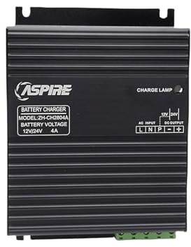 BUTPDYPEP 12V 24V 4A Dynamo Genset Generator Intelligente Batterie Ladegerät ZH-CH2804A Veränderbare Float Ladegeräte Adapter Power Genset Teile