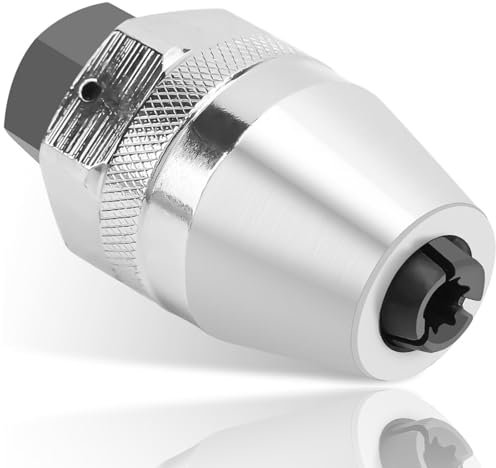 Xiciki Extracteur de Goujons 3/8, Outil de Retrait de Goujons Universel en Acier Alliagé pour Boulons Cassés de(6mm à 12mm) Extracteur de Goujon