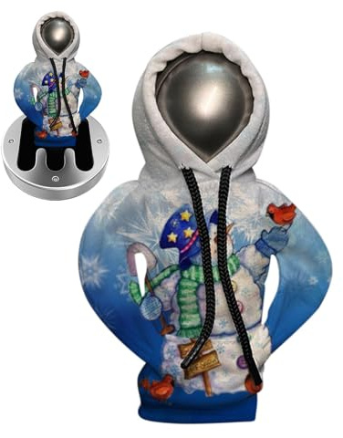 Auto-Gangschaltung-Abdeckung, Auto-Gangschaltung-Hoodie | Niedliche Gadgets Stick Shift Cover - Schaltknauf-Abdeckung, lustiges Auto-, Schalt-Hoodie, Weihnachten, Auto-Schaltknauf, Kapuzenpullover für