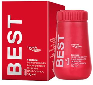 Hair Volume Powder, 10g Unisex Root Hair Styling Matt Look,Hair Oil Control Powder,Extra Strong Hold, Invisible Look, All Day Lasting,Volumising Hair Products for All Hair Type