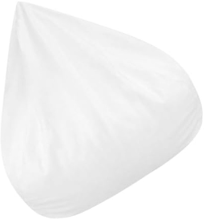 Yardenfun Funda Reemplazable de Saco de Frijoles Sin Relleno Material Transpirable y Lavable para Uso Casa Oficina y Exterior Extra