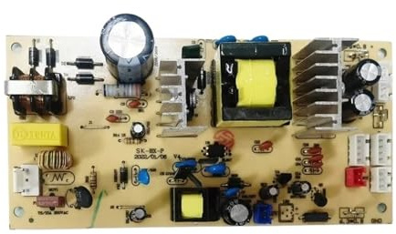 Carte D'alimentation For Cave À Vin Rouge, Bar À Glace Électronique, Carte D'alimentation For Réfrigération À Semi-conducteurs, Carte De Circuit Imprimé SK-BX-P, Accessoires For Onduleur