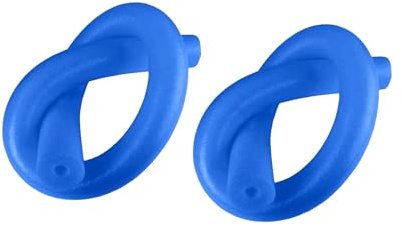 Schwimmnudel für Kinder & Erwachsene, Lange Schaumstoff Poolnudel - Schwimmhilfe Strand Und Wasserspiele - Wassernudel, Poolnudel Schaumstoff mit Loch zum Baden, Schwimmtraining, (2PCS)
