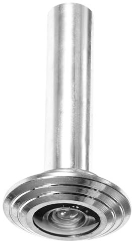 SEWACC Front Door Peephole Viewer Metal Security Door Privacy Spyhole with Construction Easy Installation Wide Angle Protection Against