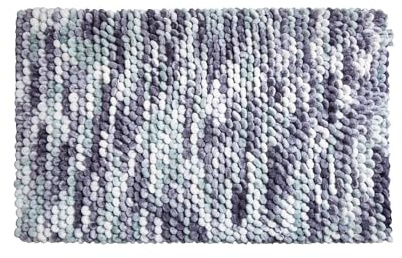 Grund Punto Badteppich 70x120 cm hellgrau