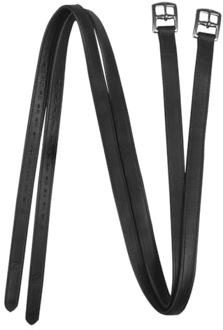 WALDHAUSEN X-Line Steigbügelriemen Premium (schwarz, 150)