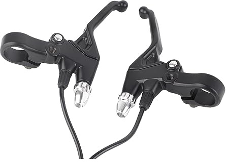 Changor Impugnatura Manubrio Freno Bici Impermeabile in Lega di Alluminio per Scooter Elettrico, Design Ergonomico Antiscivolo, Installazione Facile, Adatta per Biciclette Elettriche, Scooter