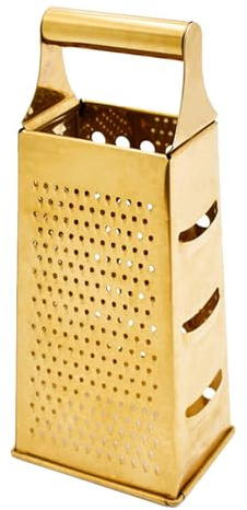 FELTECHELECTR Rallador de Acero Inoxidable para Queso y Verduras, Rallador Multifuncional de Cuatro Lados para Cocina, Adecuado para Ajo y Tomate