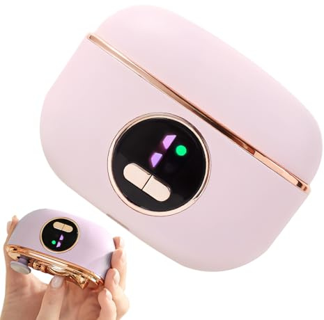 Coupe-Ongles Électrique - Polisseur-Limoir Automatique Réglable - 3 Vitesses Affichage Numérique Rechargeable LED Pour Ongles Des Pieds Avec Réservoir - pour les Âges Adultes Femmes Seniors