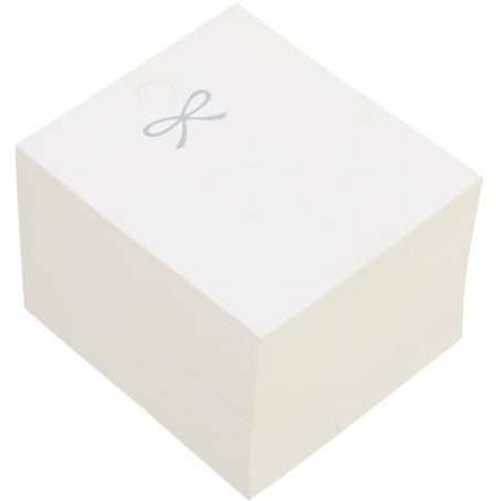 TOMETURE Haarspangen und Selbstgemacht Schmuckhalter aus Papier Präsentationskarten 200 Stück zum Anzeigen von Haarklammern mit Weißer Farbe für Haarschmuck und Haaraccessoires
