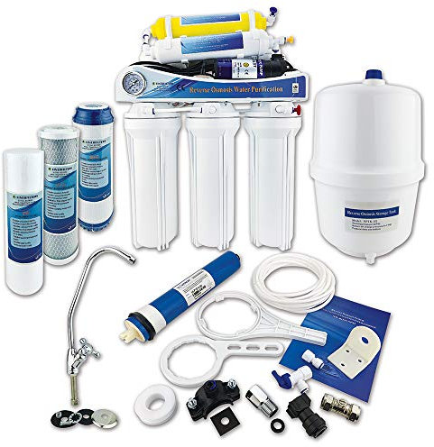 Finerfilters, unità con pompa per osmosi inversa, domestica, in 6 fasi