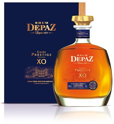 Rhum - Depaz - Cuvée Prestige Ambré