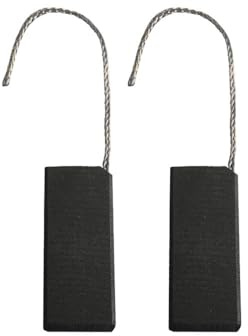 2x Kohlebürsten 5x12,5mm für viele Bosch/Siemens/Neff Waschmaschinen (Aquatronic, Siwamat Plus, COLE & PORTER, Extraklasse, Optima) Motorkohlen